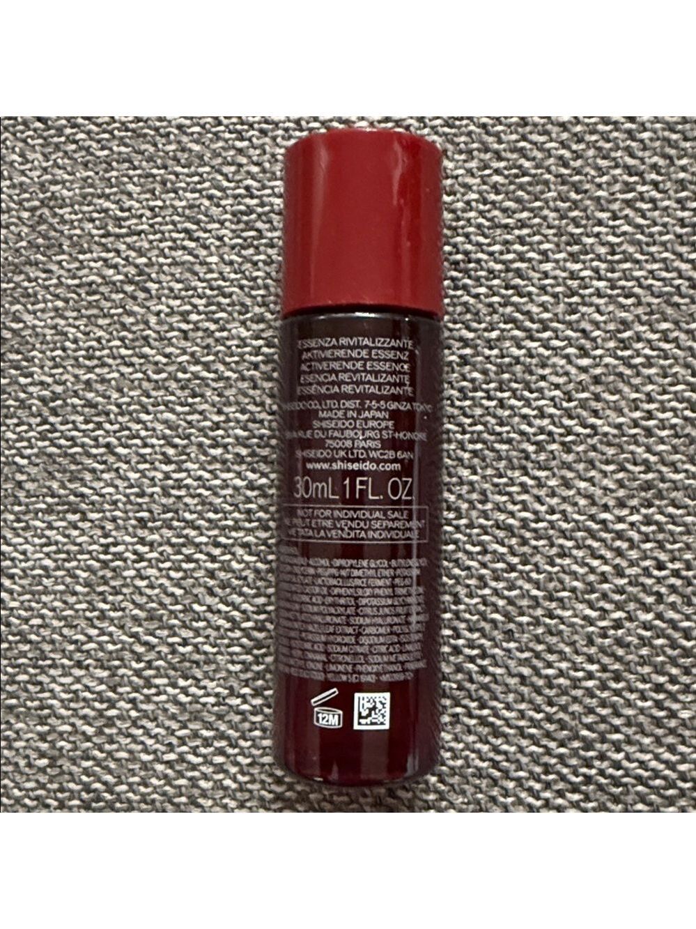 Shiseido Benefiance Wrinkle Eye Cream Eye Mask Cream Miniatures Set Makeup Pouch - Picture 9 of 15